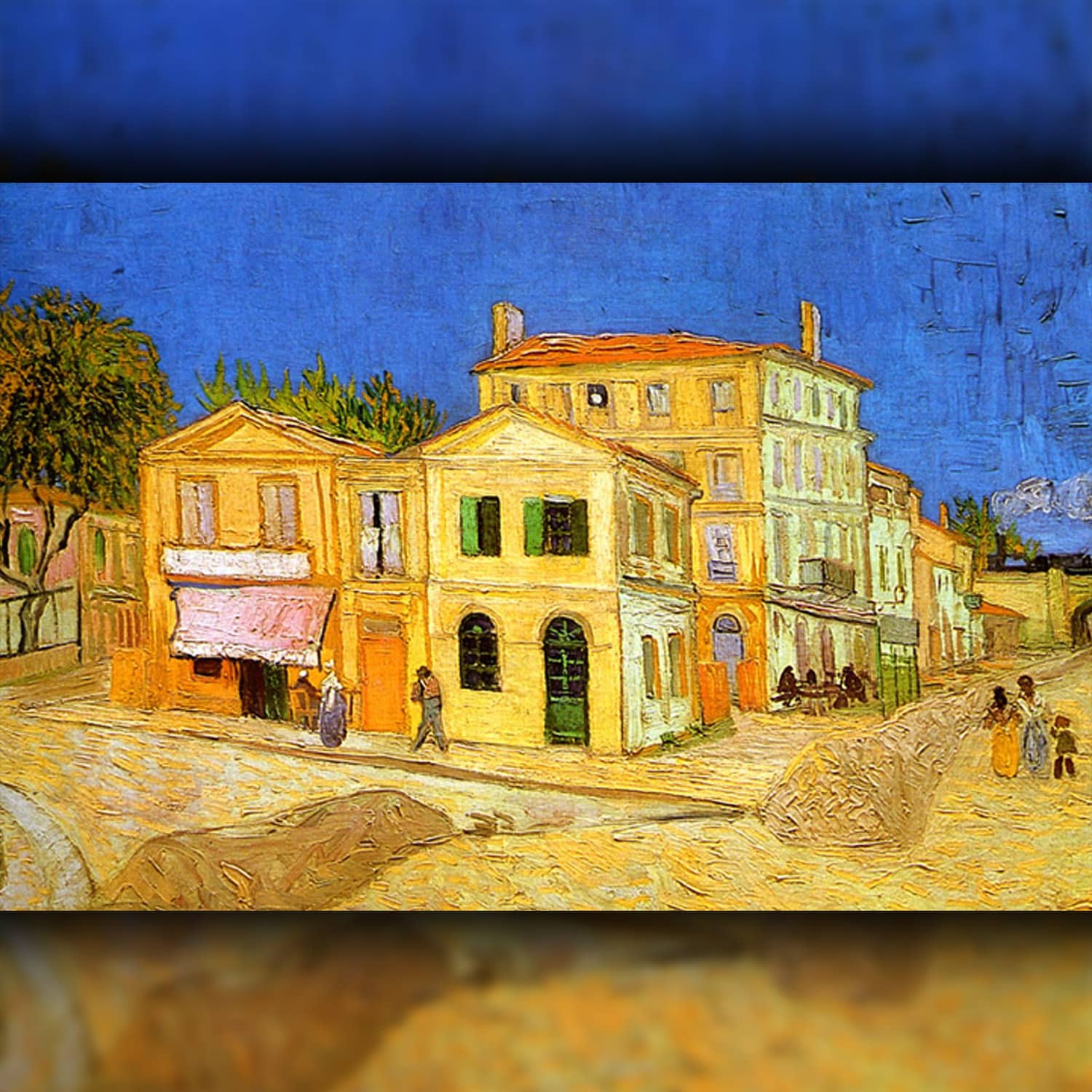 Vincent Van Gogh - Gelbes Haus - 1888 Amsterdam Van Gogh Museum