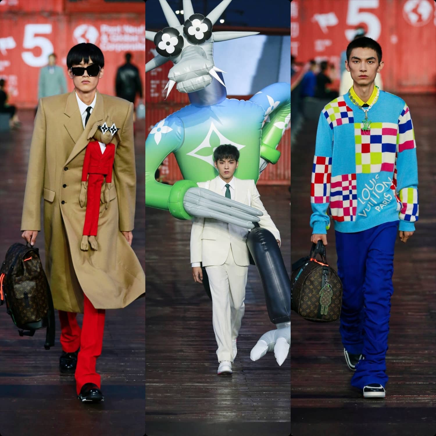 Virgil Abloh per Louis Vuitton Menswear Primavera Estate 2021