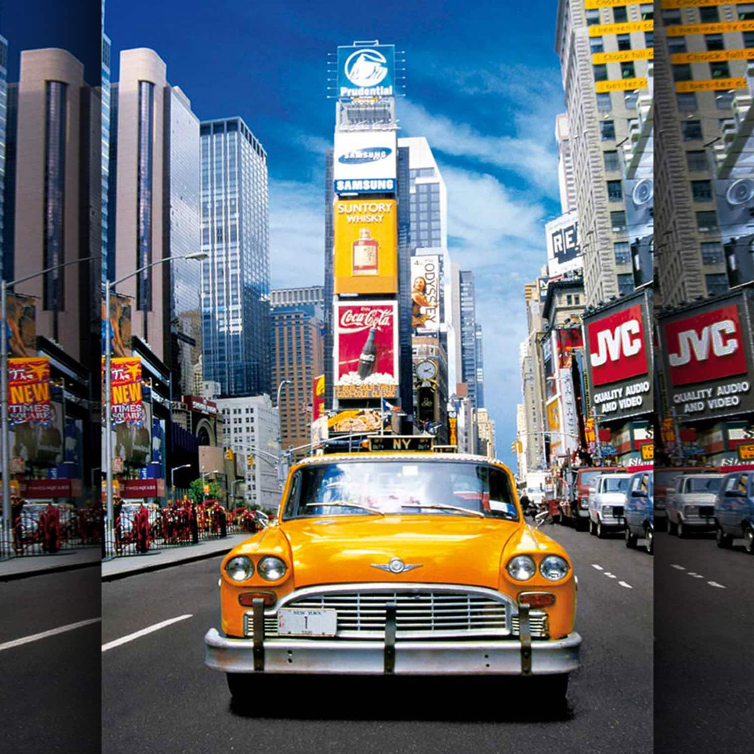 Gelbes Taxi in New York