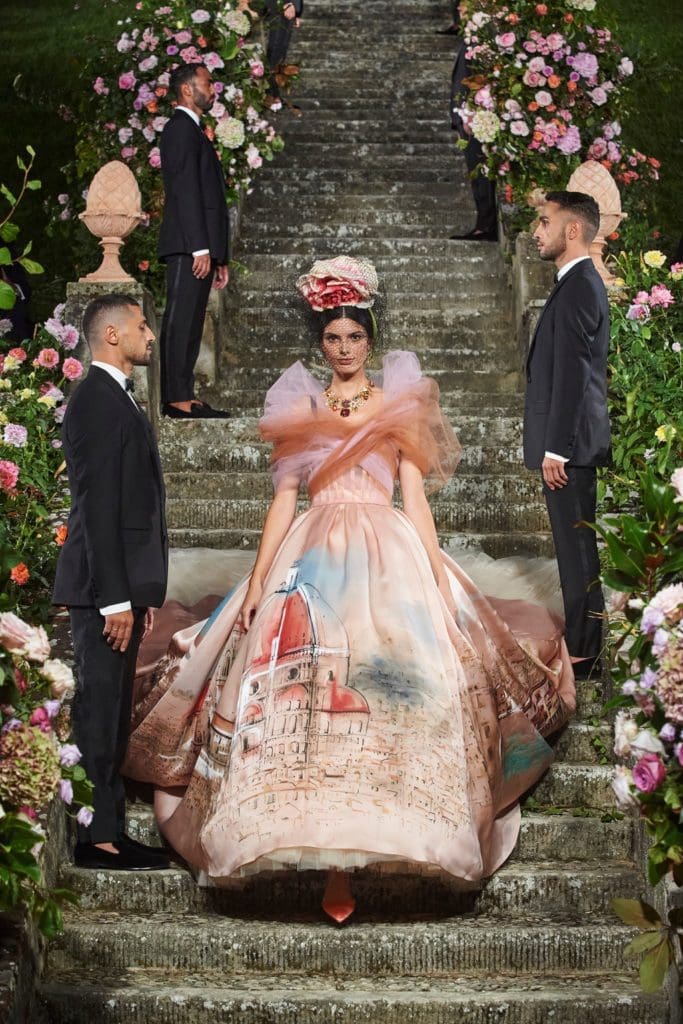 Dolce Gabbana Alta Moda Firenze 2020 - Fall-Winter 2020-2021 by RUNWAY MAGAZINE