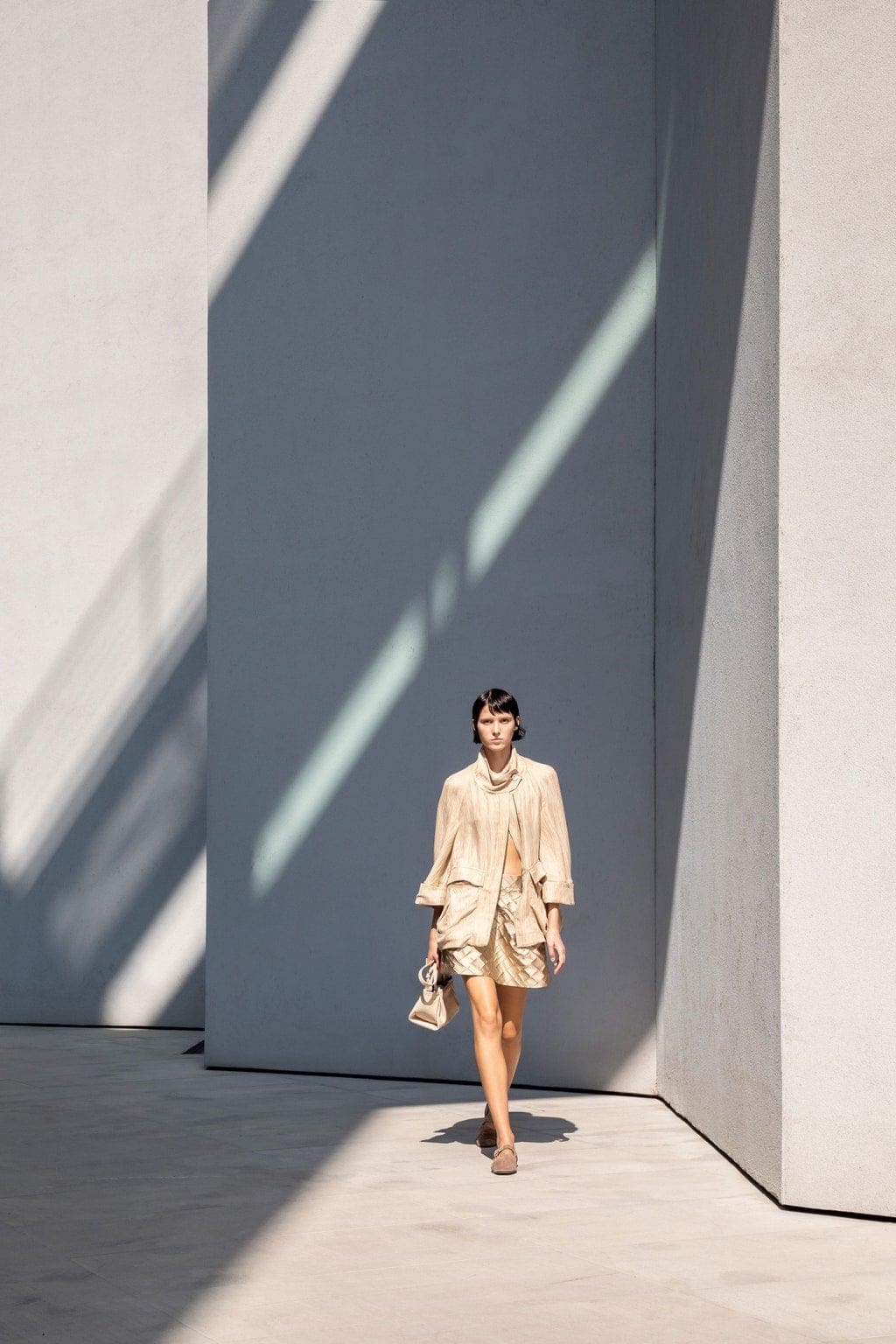 Emporio Armani Printemps Été 2021 Milan par RUNWAY MAGAZINE
