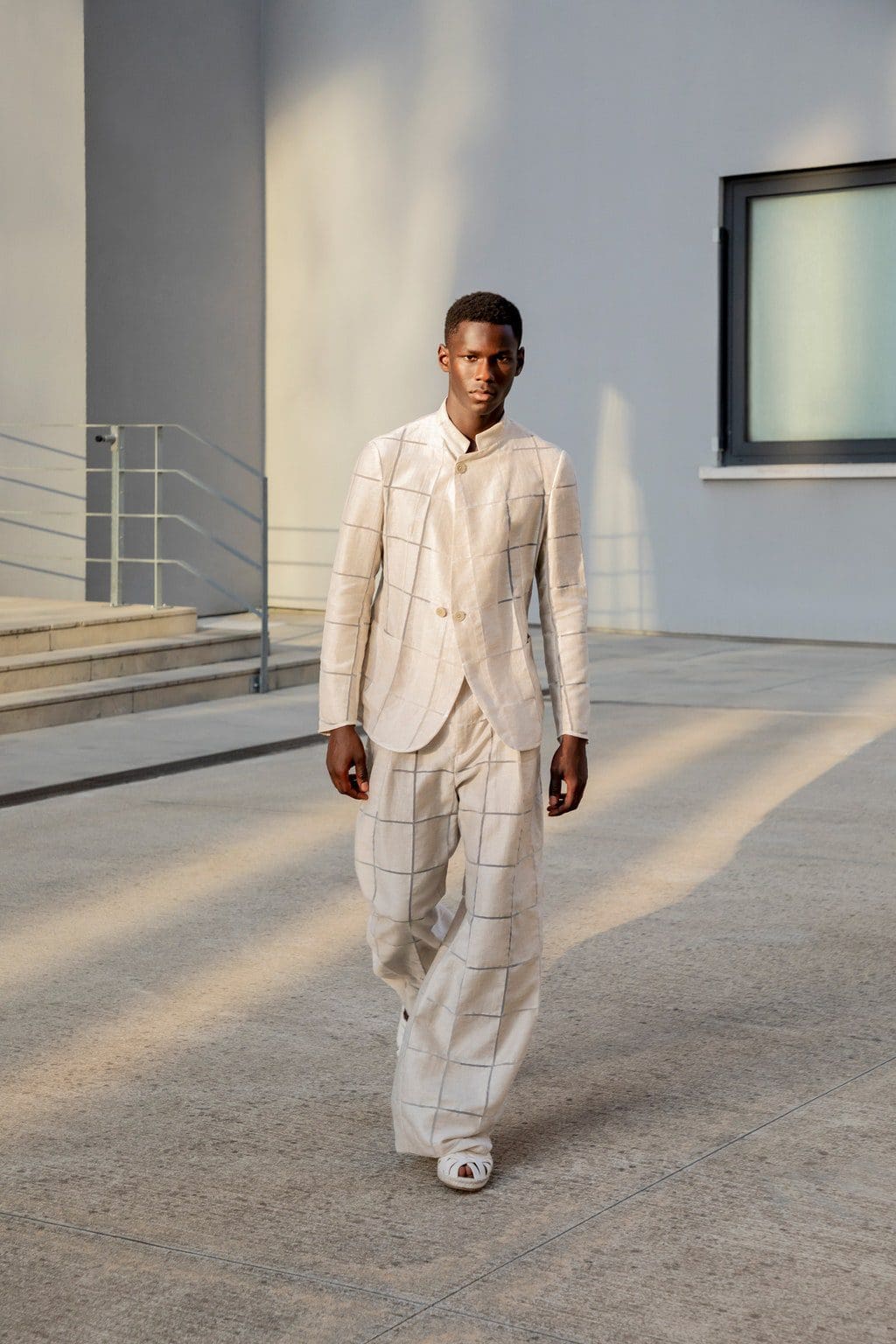 Emporio Armani Printemps Été 2021 Milan par RUNWAY MAGAZINE