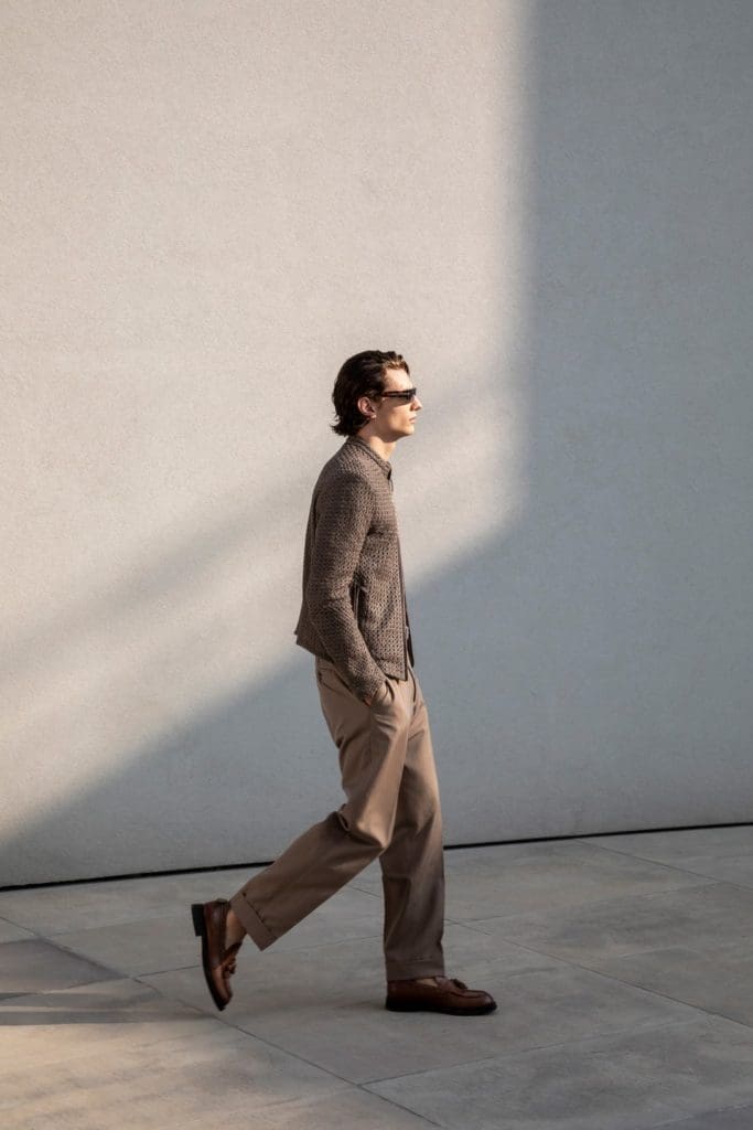 Emporio Armani Spring Summer 2021 Milan by RUNWAY MAGAZINE