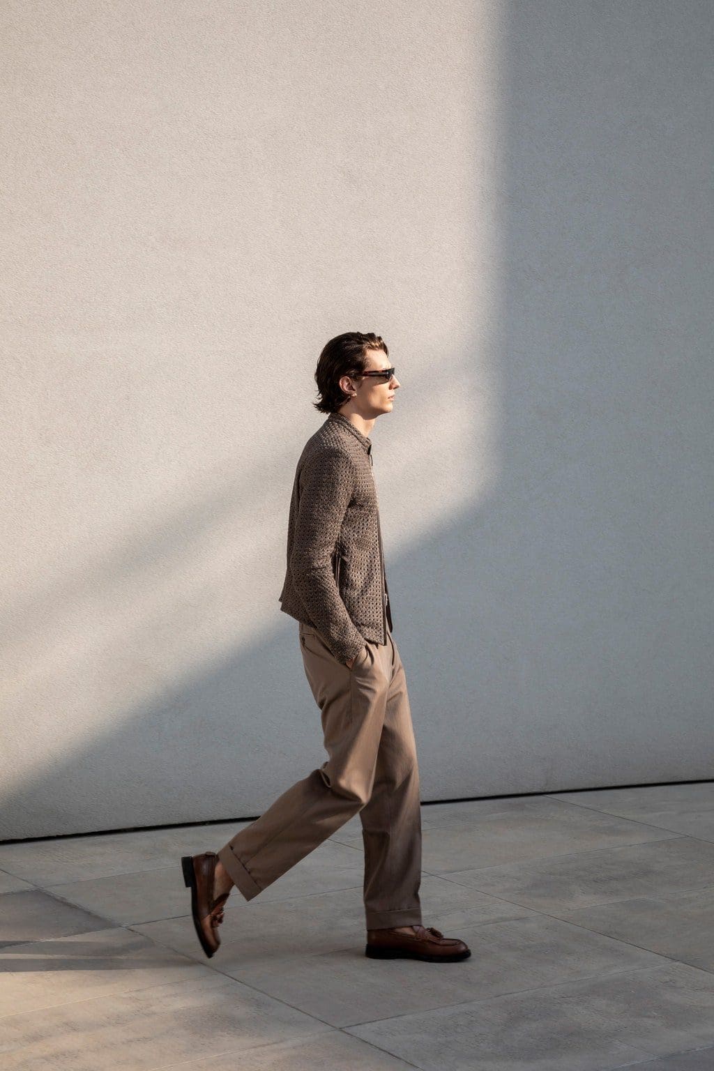 Emporio Armani Printemps Été 2021 Milan par RUNWAY MAGAZINE
