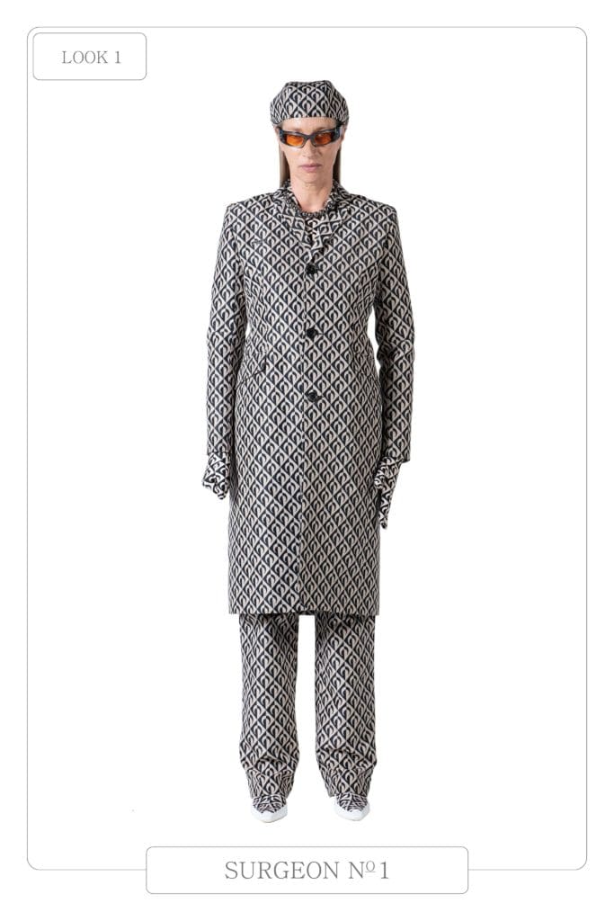 Marine Serre Spring Summer 2021 by RUNWAY MAGAZINE
