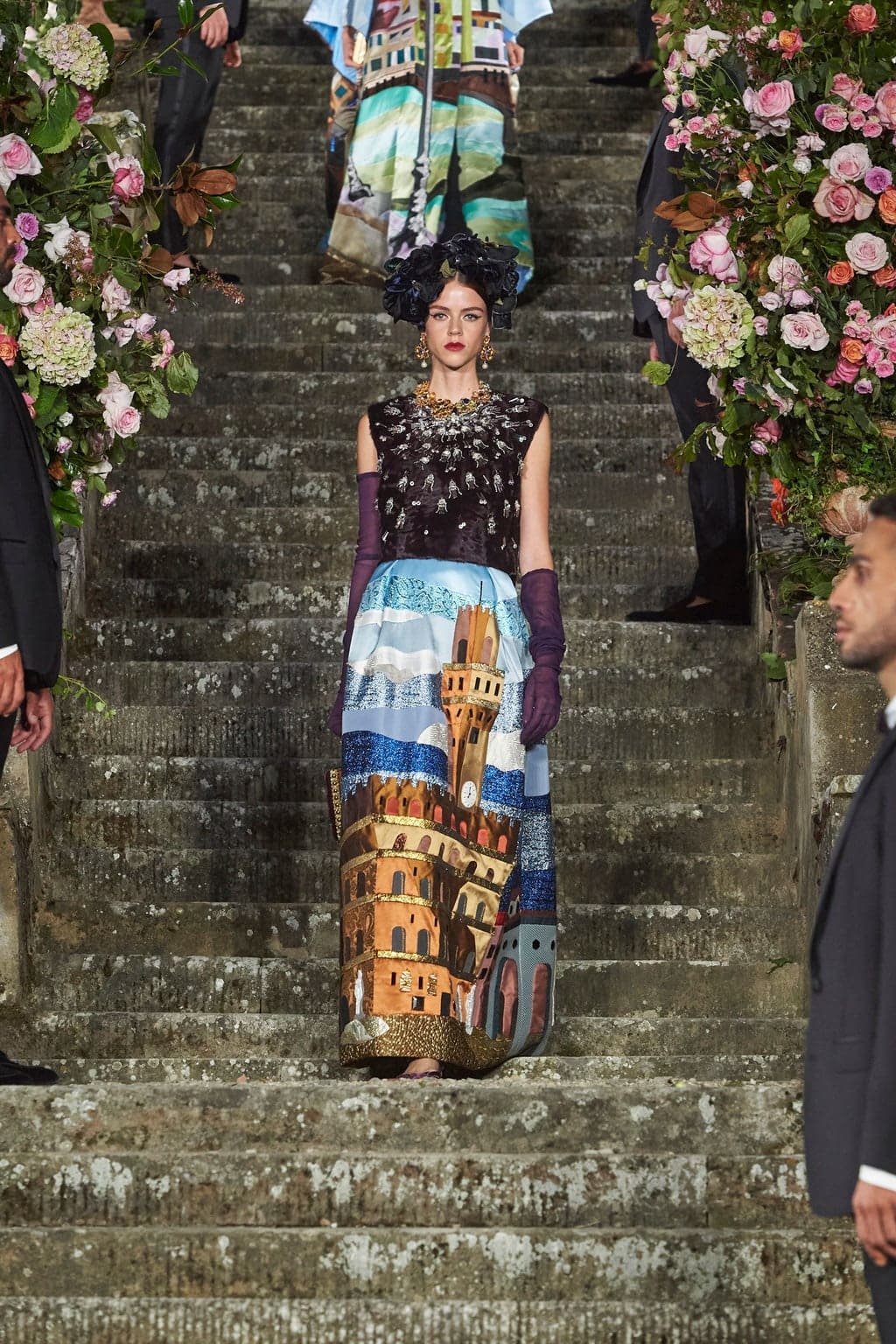 Dolce Gabbana Alta Moda Firenze 2020 - Fall-Winter 2020-2021 by RUNWAY MAGAZINE