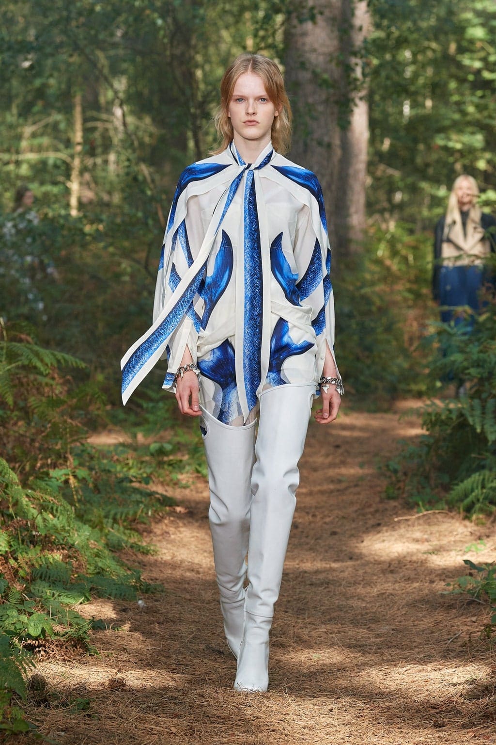 Burberry Весна-Лето 2021 Лондон, автор: RUNWAY ЖУРНАЛ