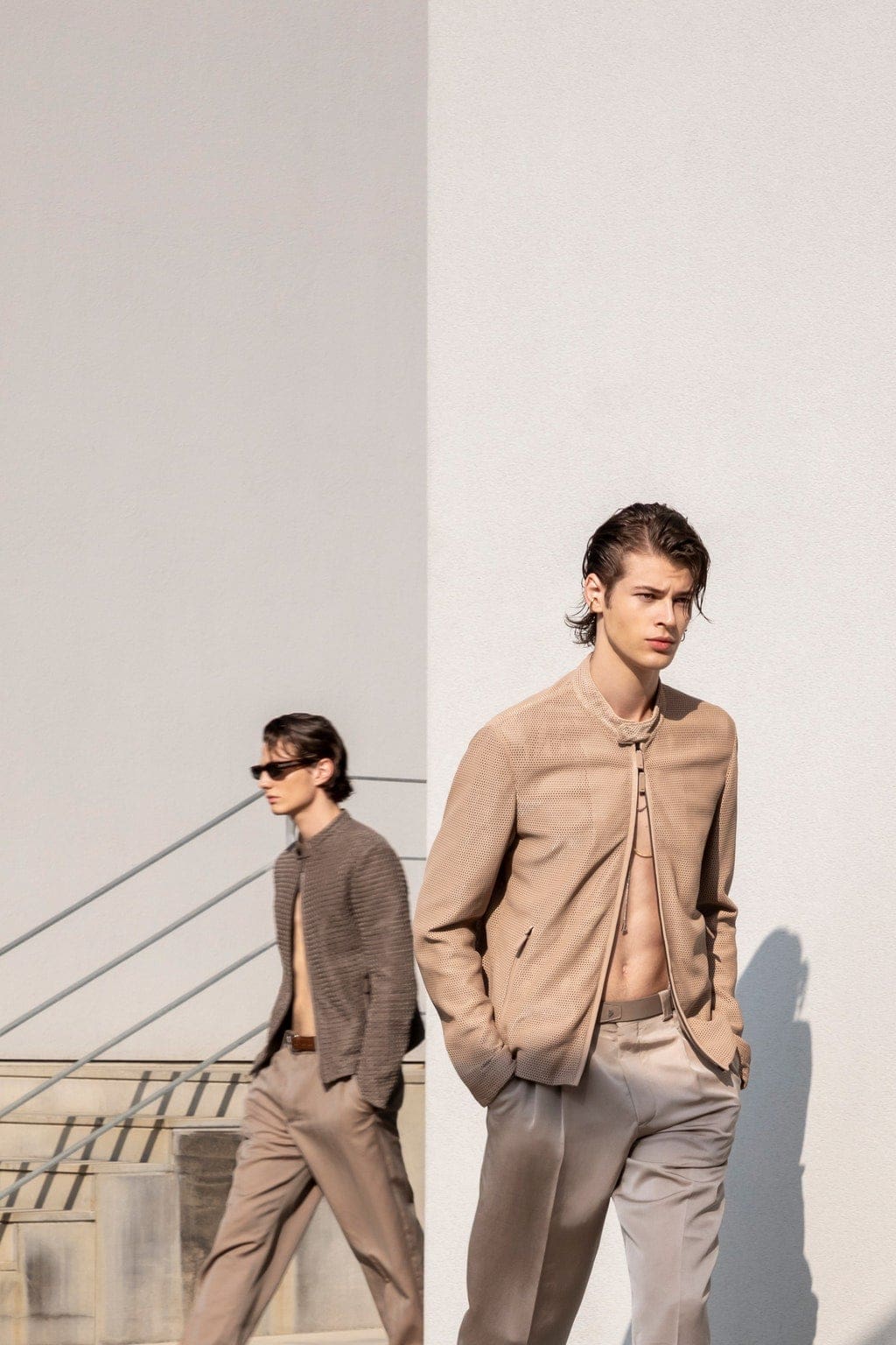 Emporio Armani Printemps Été 2021 Milan par RUNWAY MAGAZINE