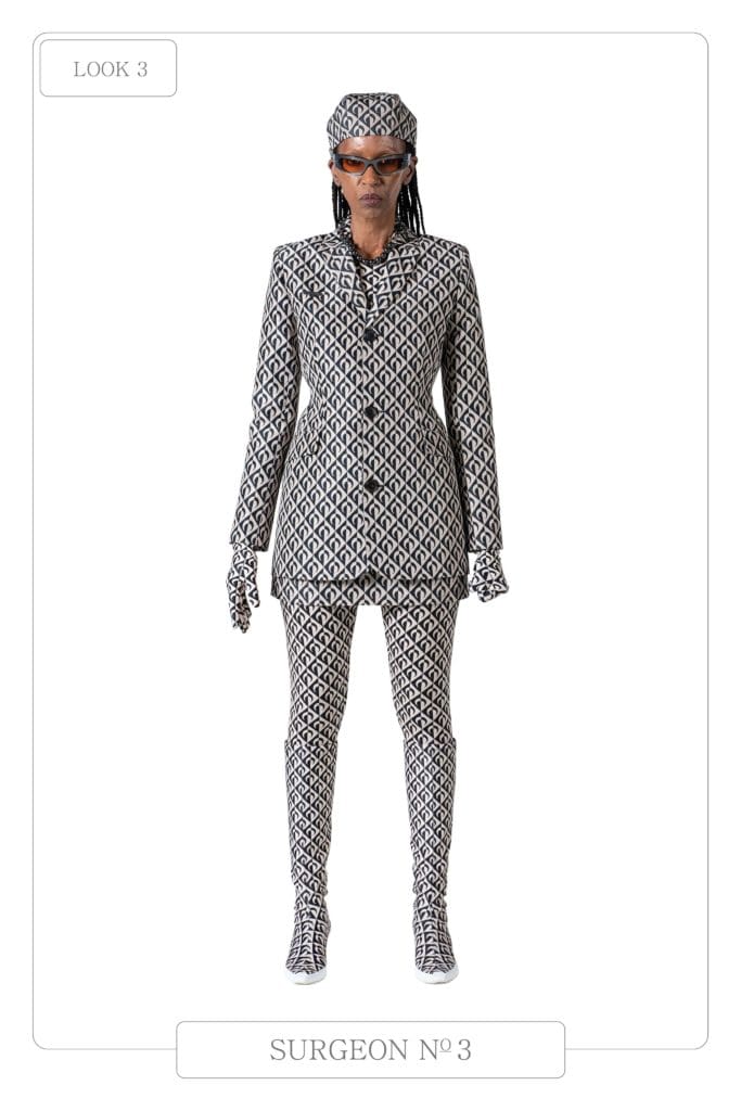 Marine Serre Spring Summer 2021 by RUNWAY MAGAZINE