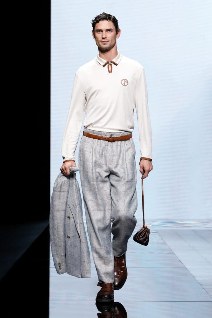 Giorgio Armani Spring Summer 2021 by RUNWAY MAGAZINE