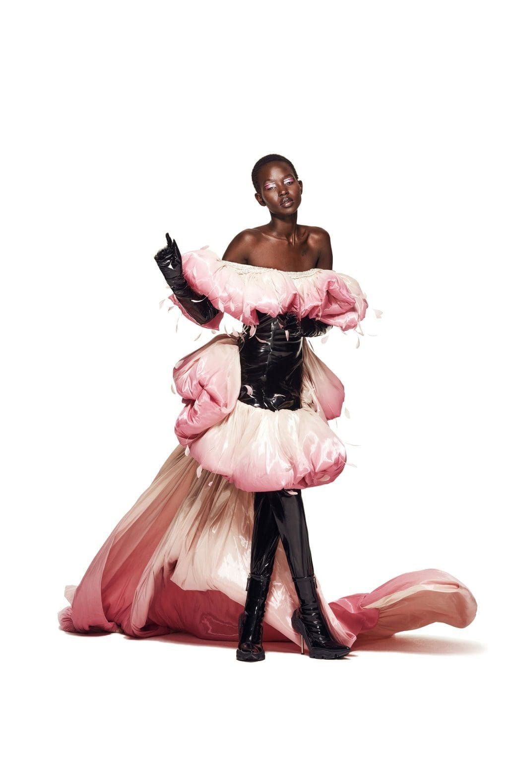 Christian Cowan Printemps Été 2021 New York par RUNWAY MAGAZINE