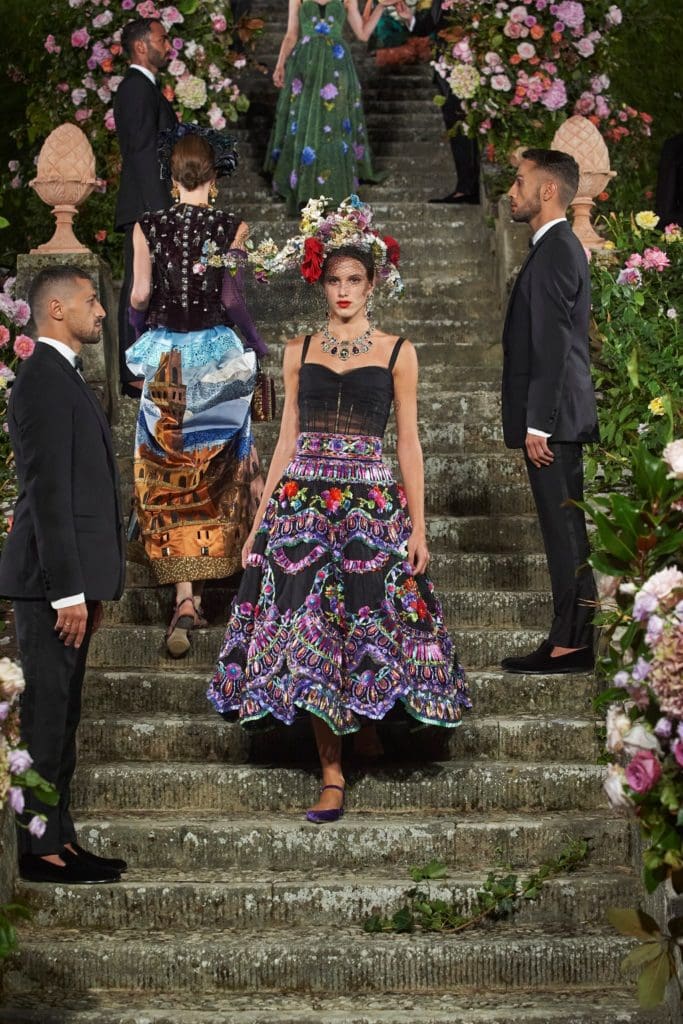 Dolce Gabbana Alta Moda Firenze 2020 - Fall-Winter 2020-2021 by RUNWAY MAGAZINE