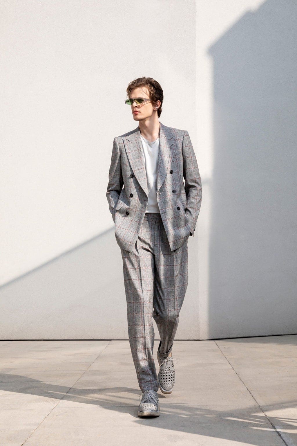 Emporio Armani Printemps Été 2021 Milan par RUNWAY MAGAZINE