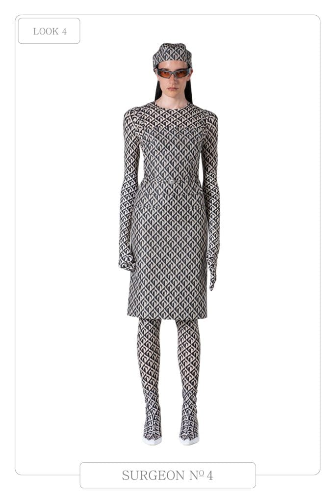 Marine Serre Spring Summer 2021 by RUNWAY MAGAZINE