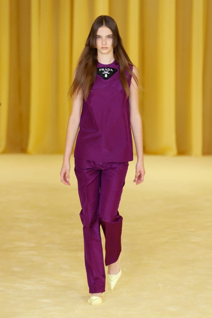 Prada Spring Summer 2021 by RUNWAY MAGAZINE