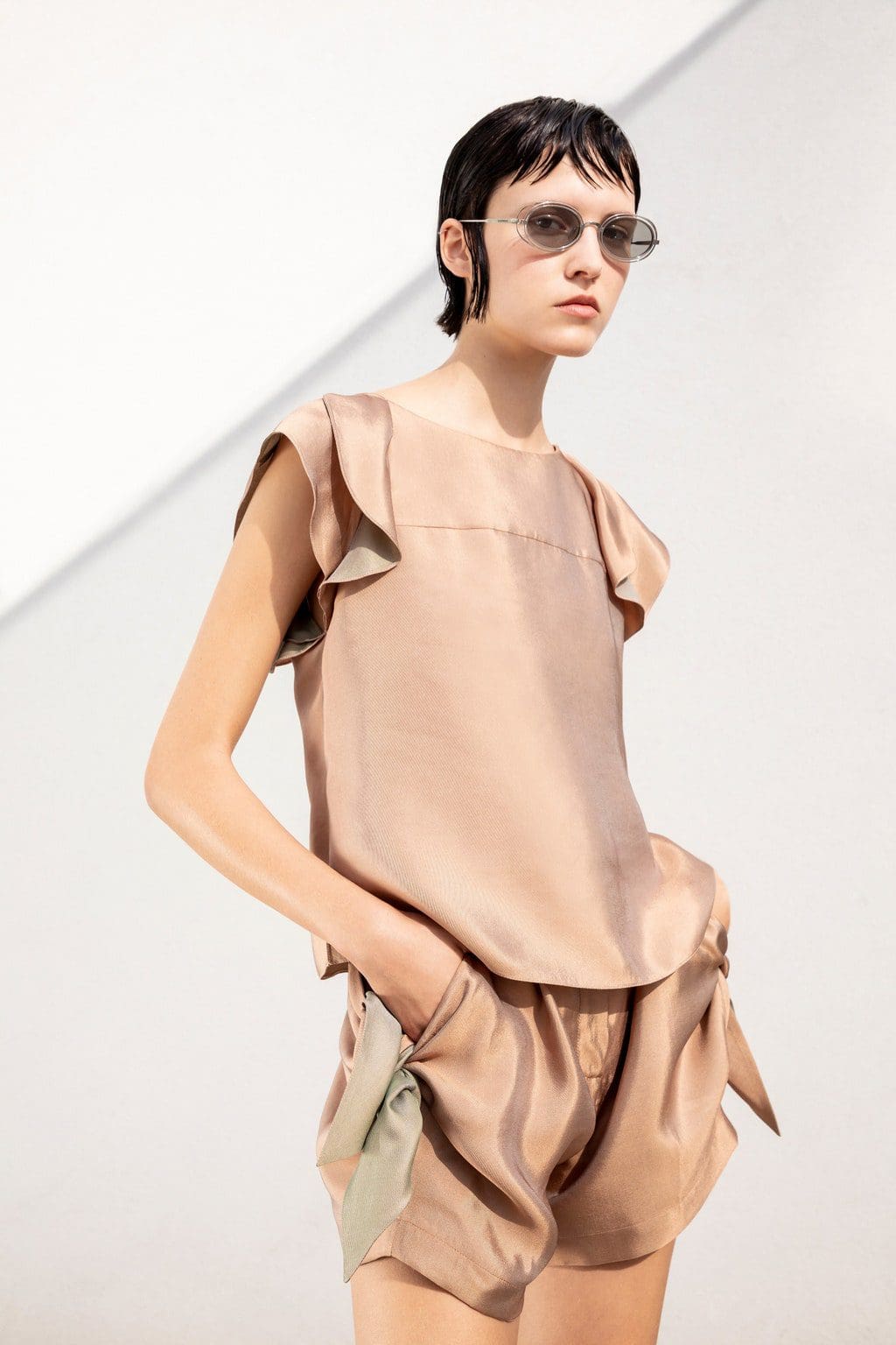 Emporio Armani Printemps Été 2021 Milan par RUNWAY MAGAZINE