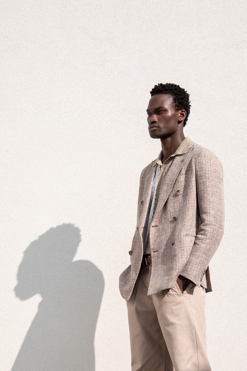 Emporio Armani Printemps Été 2021 Milan par RUNWAY MAGAZINE