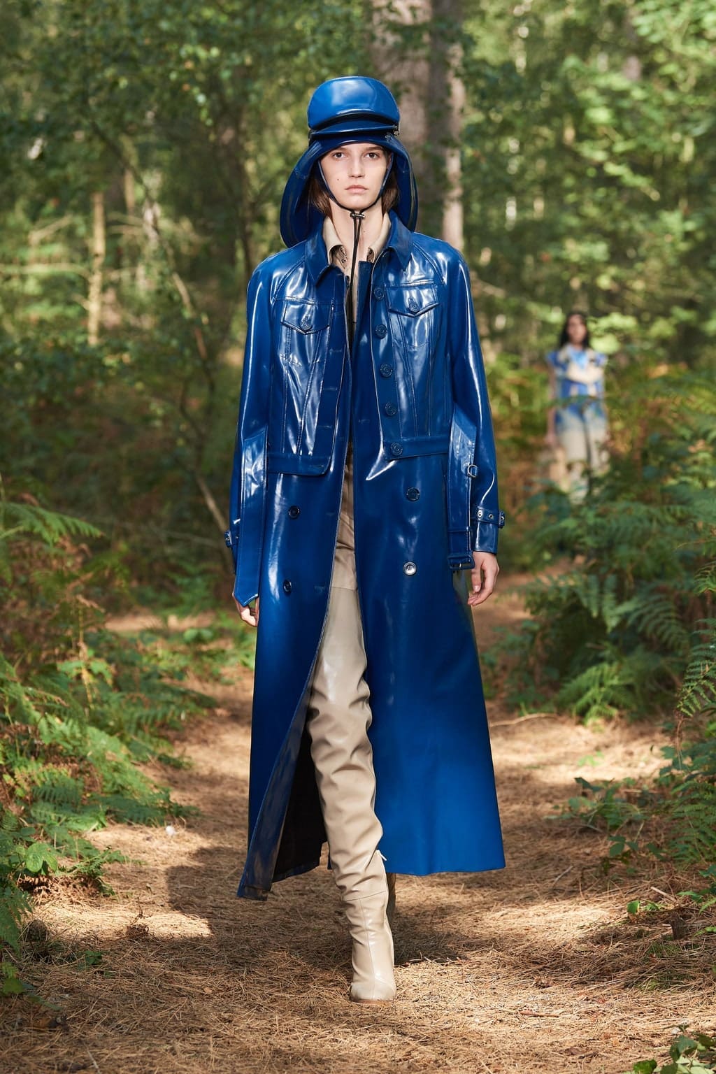 Burberry Весна-Лето 2021 Лондон, автор: RUNWAY ЖУРНАЛ