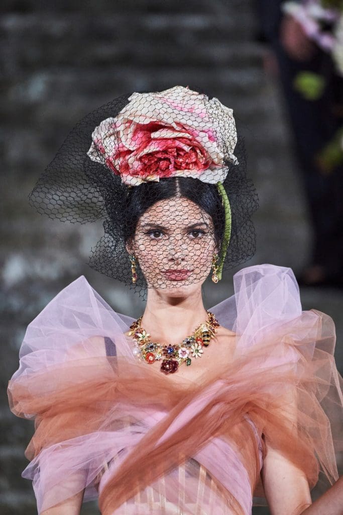 Dolce Gabbana Alta Moda Firenze 2020 - Fall-Winter 2020-2021 by RUNWAY MAGAZINE