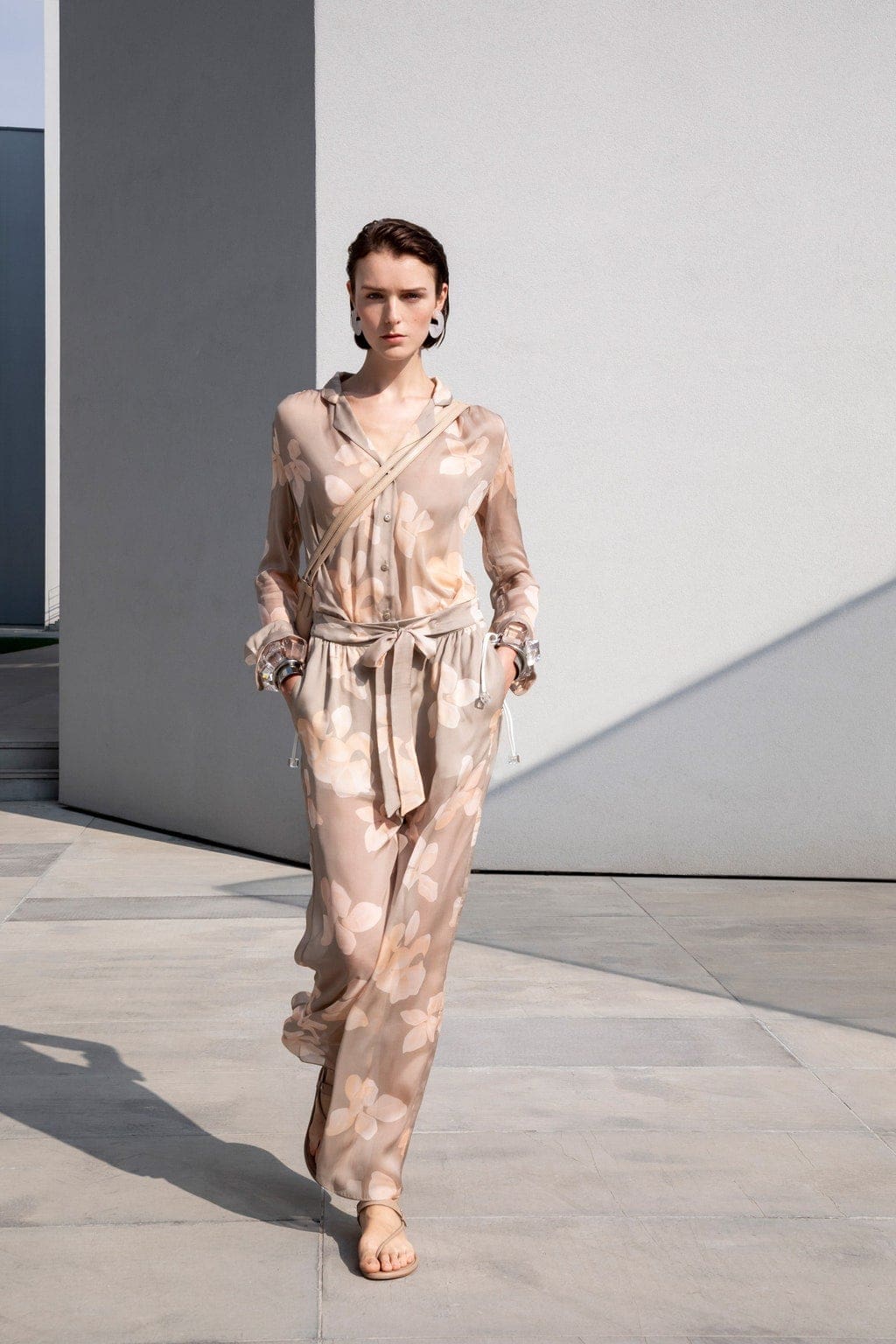 Emporio Armani Printemps Été 2021 Milan par RUNWAY MAGAZINE