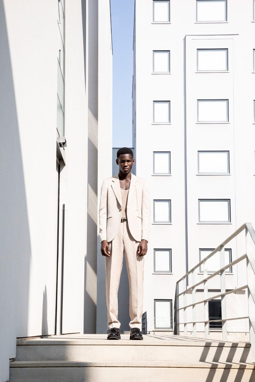 Emporio Armani Printemps Été 2021 Milan par RUNWAY MAGAZINE