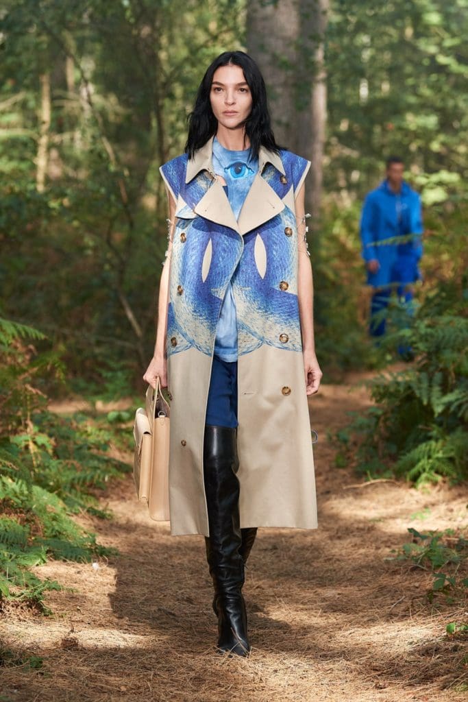 Burberry Spring Summer 2021 London by RUNWAY MAGAZINE