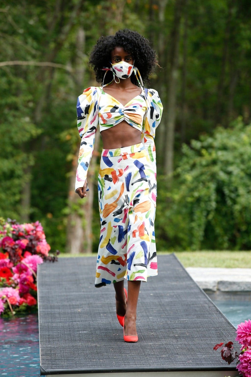 Christian Siriano Printemps Été 2021 New York par RUNWAY MAGAZINE