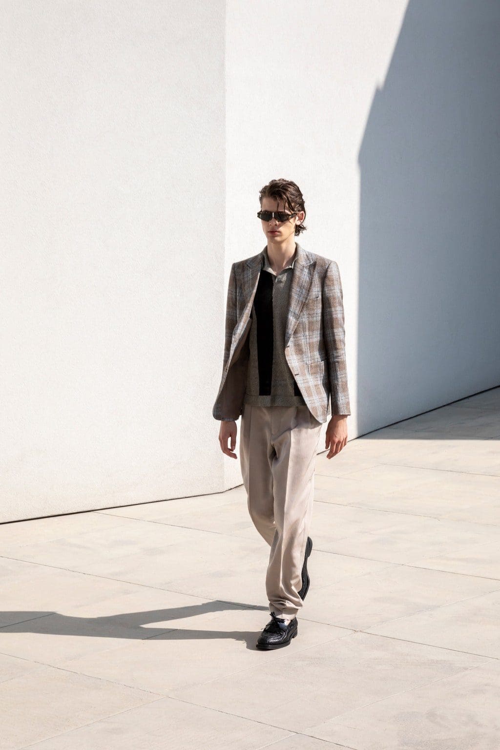 Emporio Armani Printemps Été 2021 Milan par RUNWAY MAGAZINE