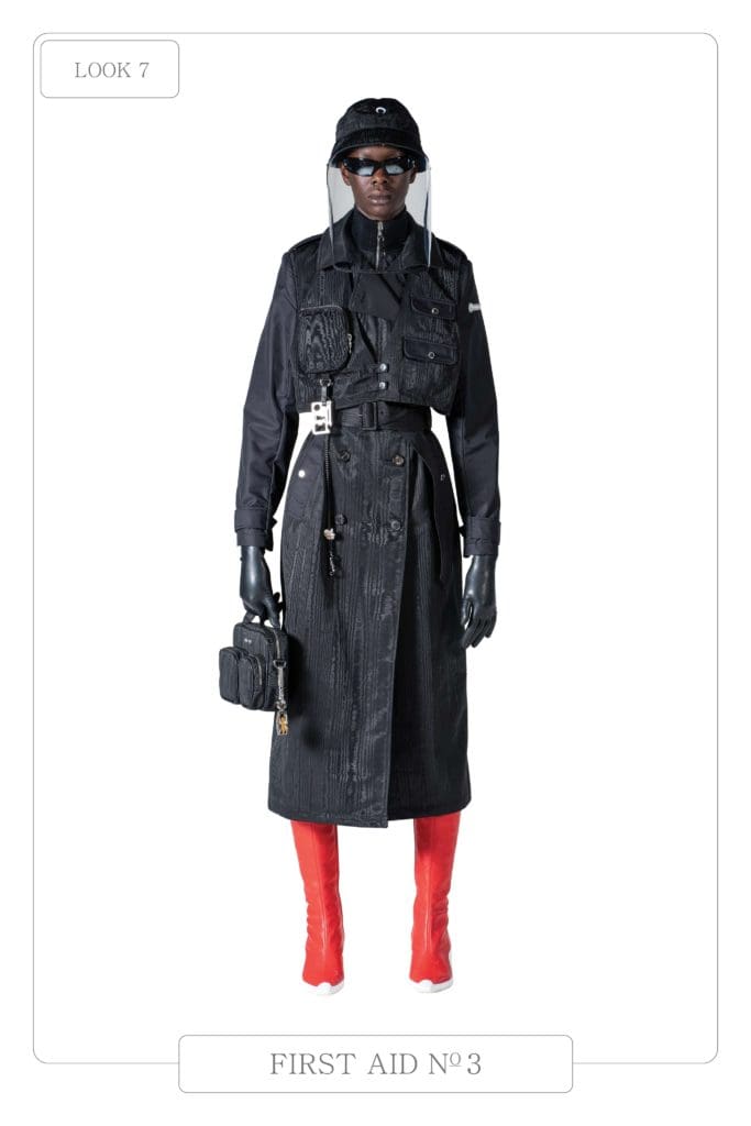 Marine Serre Spring Summer 2021 by RUNWAY MAGAZINE