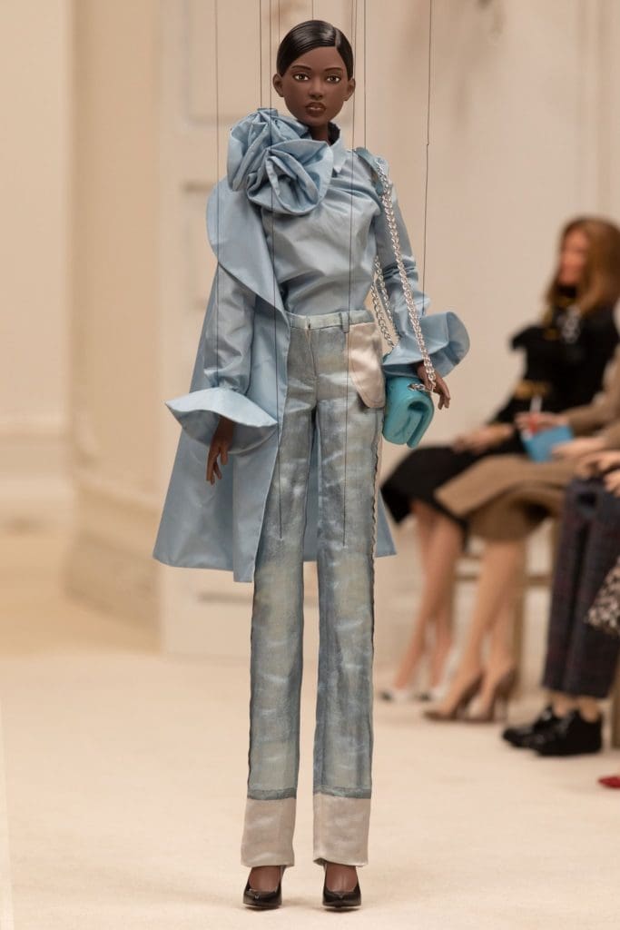 モスキーノ春夏2021年 RUNWAY マガジン