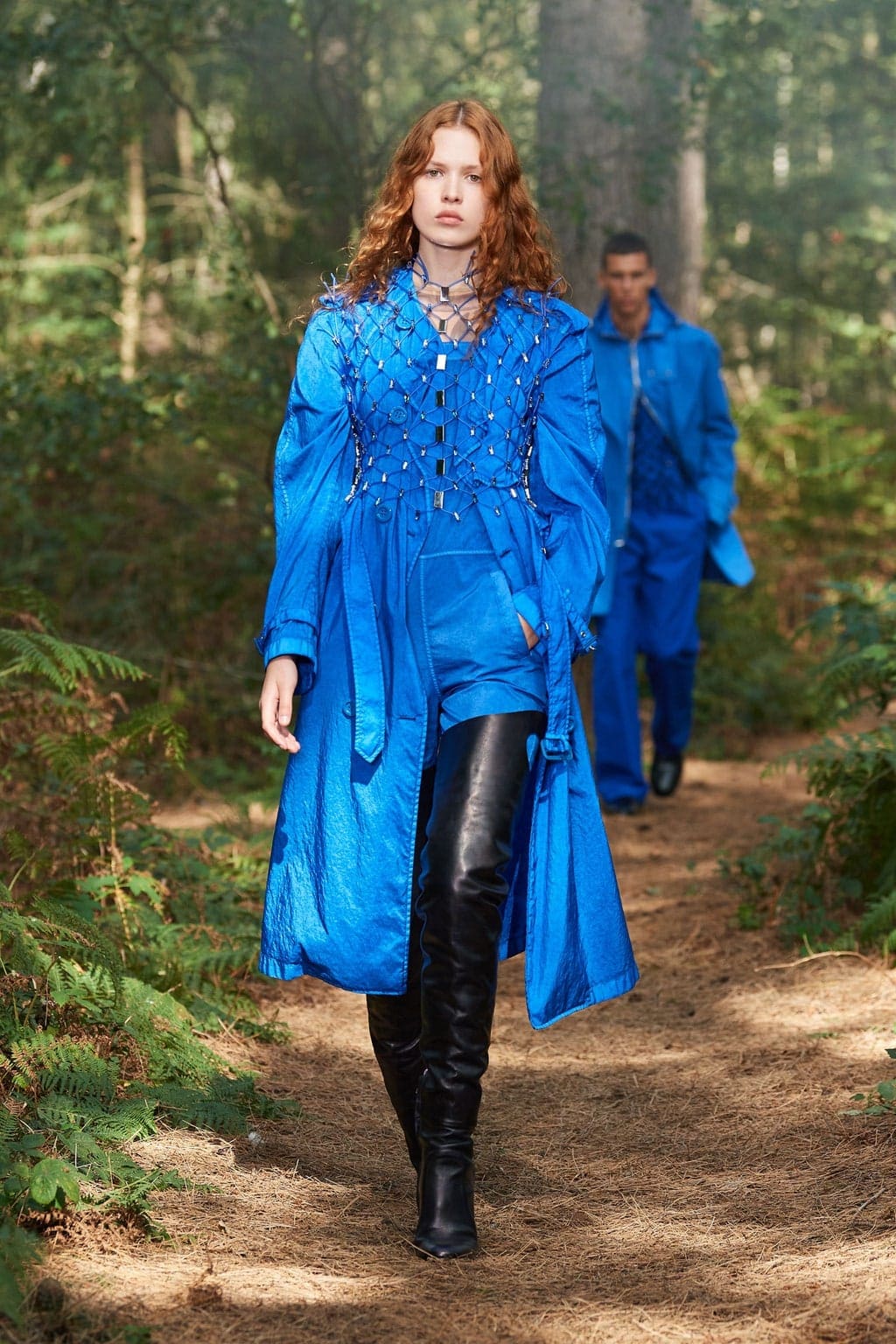 Burberry Весна-Лето 2021 Лондон, автор: RUNWAY ЖУРНАЛ