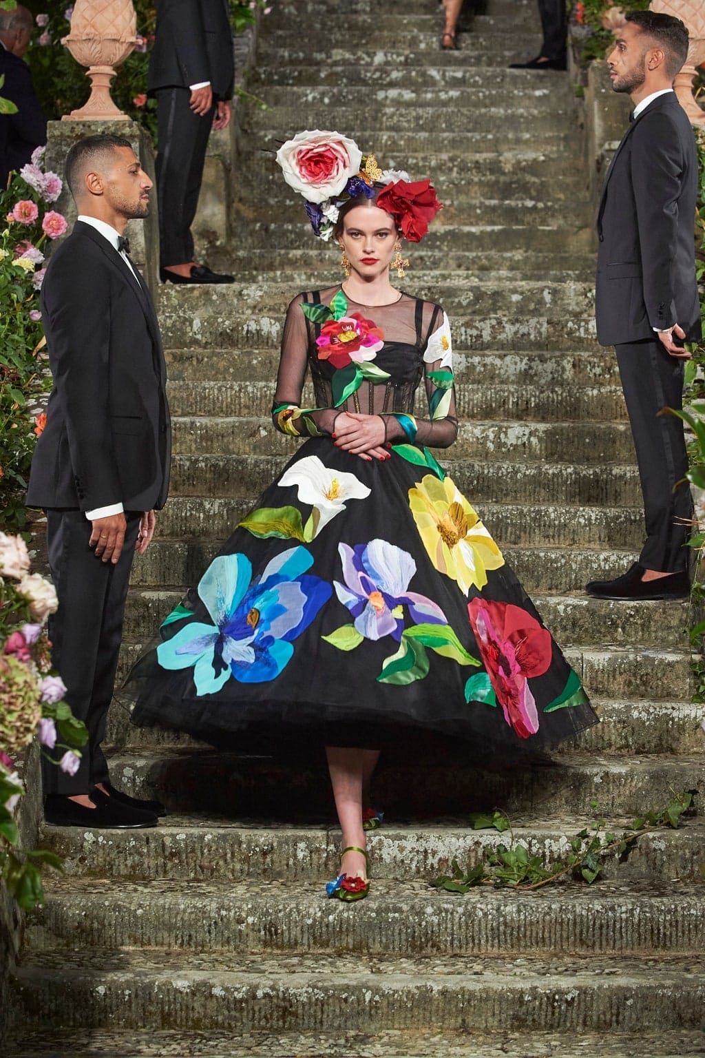 Dolce Gabbana Alta Moda Firenze 2020 - Fall-Winter 2020-2021 by RUNWAY MAGAZINE