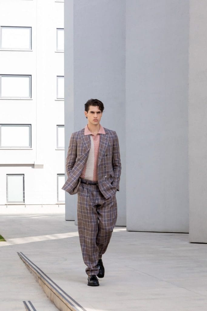 Emporio Armani Spring Summer 2021 Milan by RUNWAY MAGAZINE