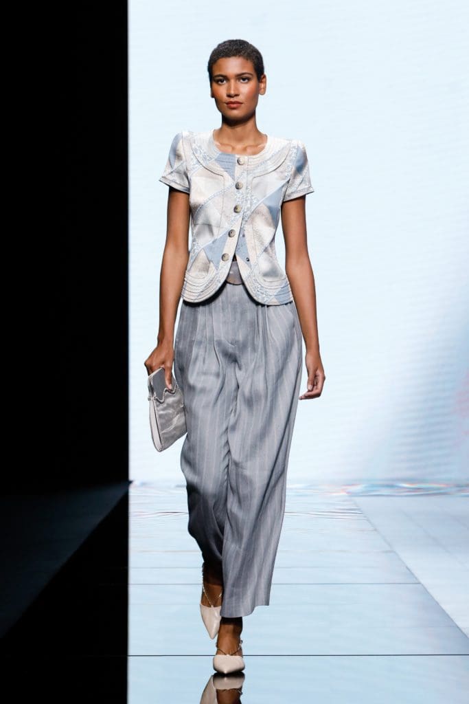 Giorgio Armani Spring Summer 2021 by RUNWAY MAGAZINE