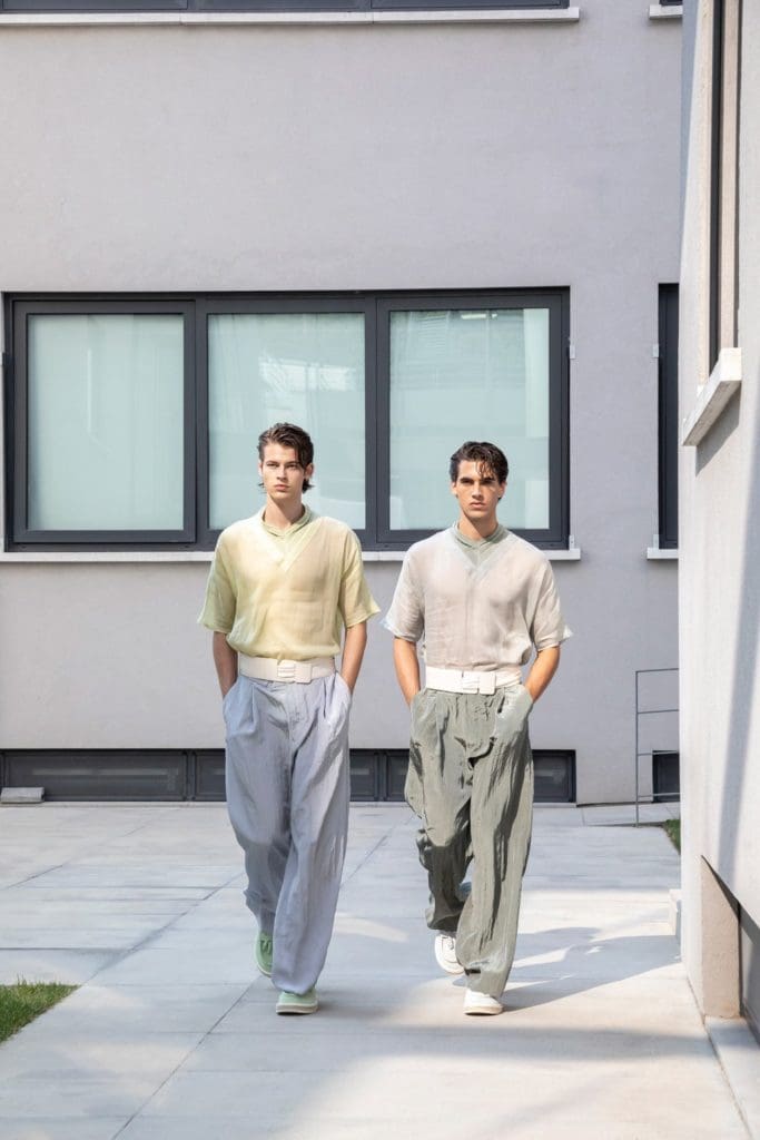 Emporio Armani Spring Summer 2021 Milan by RUNWAY MAGAZINE