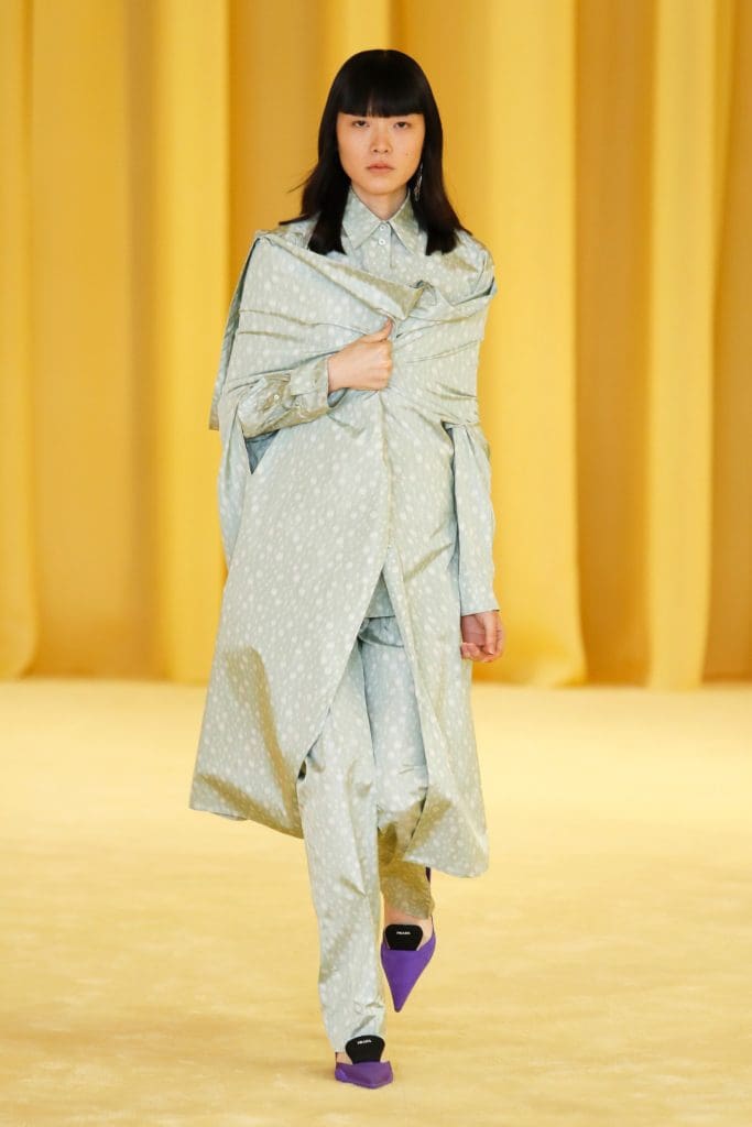 Prada Spring Summer 2021 by RUNWAY MAGAZINE
