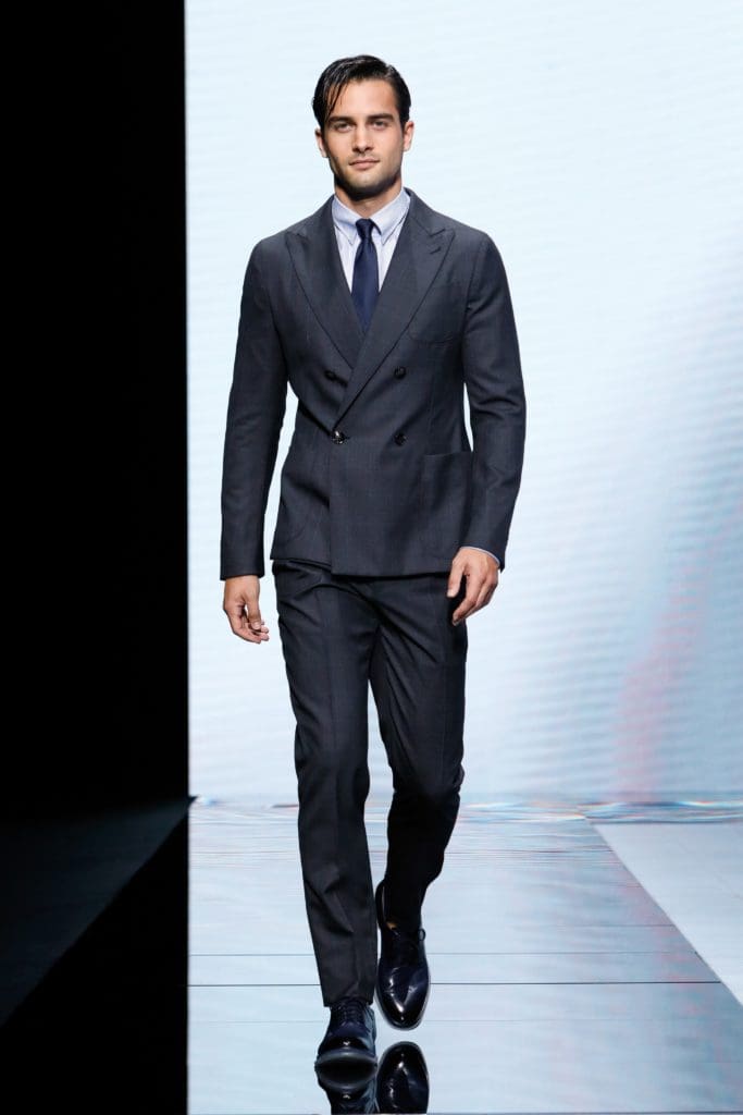 Giorgio Armani Spring Summer 2021 by RUNWAY MAGAZINE