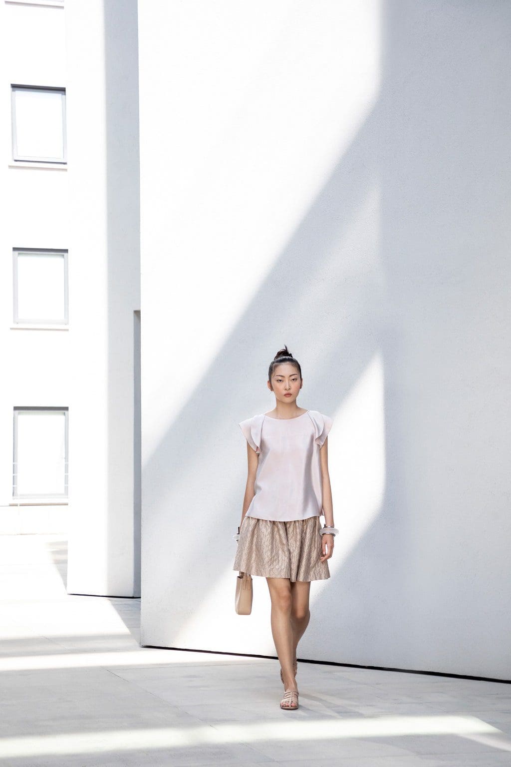 Emporio Armani Printemps Été 2021 Milan par RUNWAY MAGAZINE