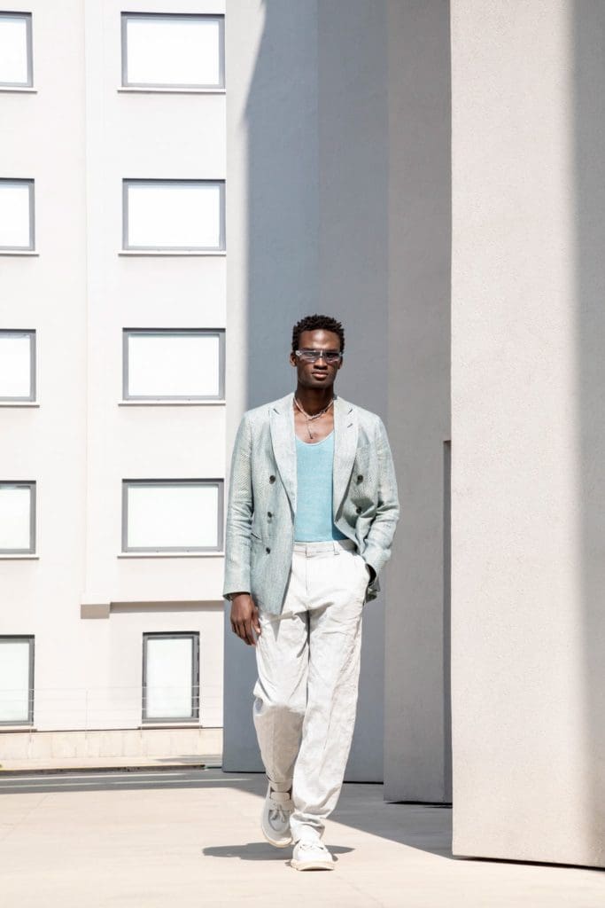 Emporio Armani Spring Summer 2021 Milan by RUNWAY MAGAZINE