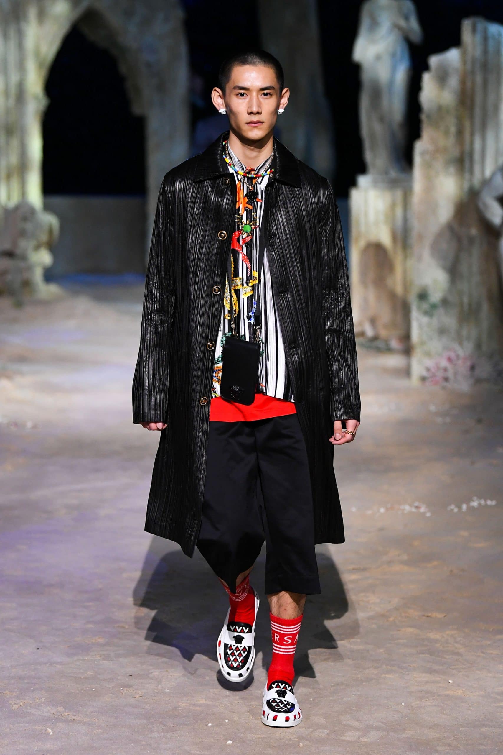 ヴェルサーチ春夏2021年 RUNWAY マガジン