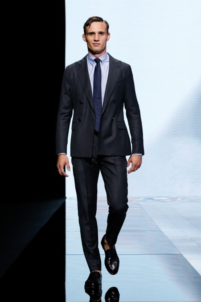 Giorgio Armani Spring Summer 2021 by RUNWAY MAGAZINE