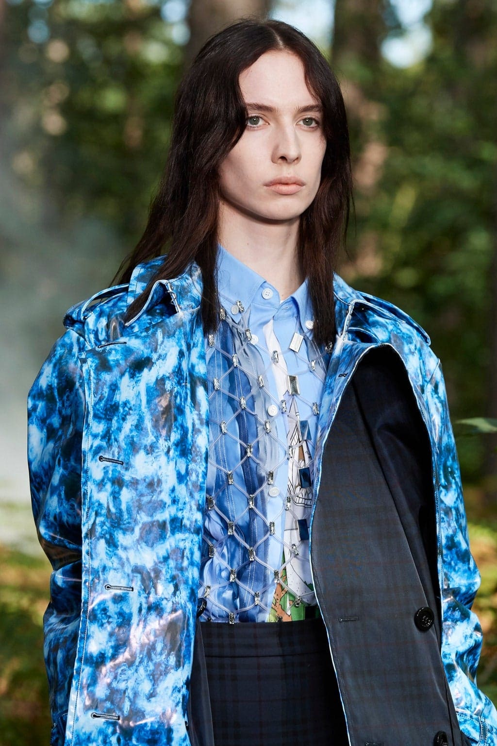 Burberry Весна-Лето 2021 Лондон, автор: RUNWAY ЖУРНАЛ