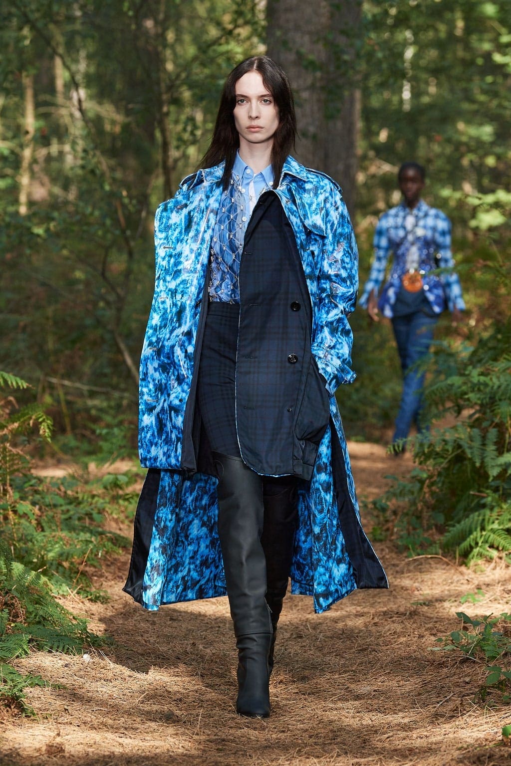 Burberry Весна-Лето 2021 Лондон, автор: RUNWAY ЖУРНАЛ