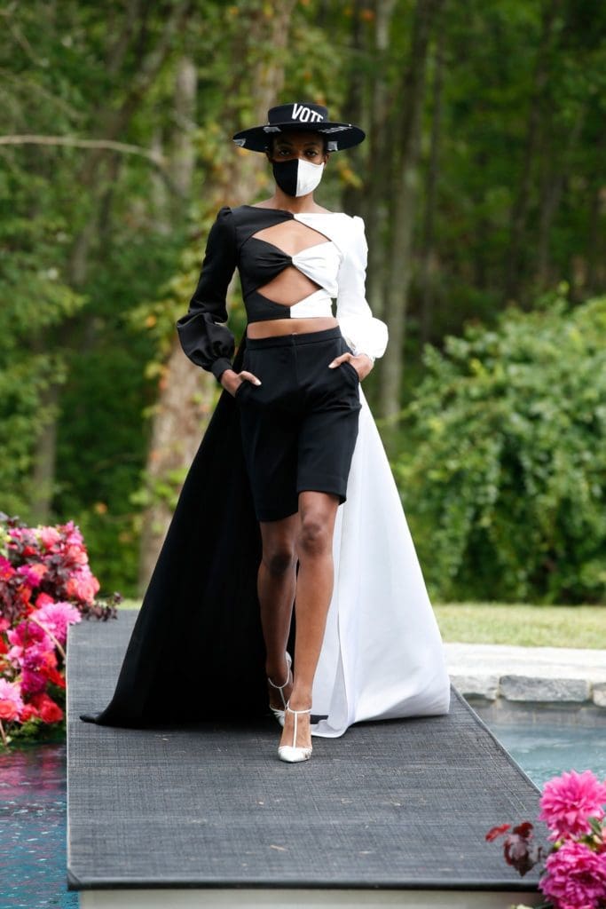Christian Siriano Spring Summer 2021 New York by RUNWAY MAGAZINE