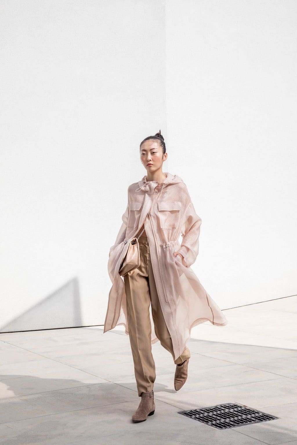 Emporio Armani Printemps Été 2021 Milan par RUNWAY MAGAZINE