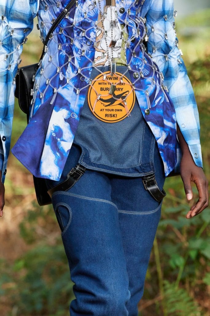 Burberry Spring Summer 2021 London by RUNWAY MAGAZINE