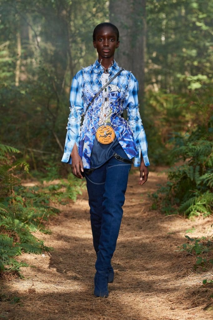 Burberry Spring Summer 2021 London by RUNWAY MAGAZINE