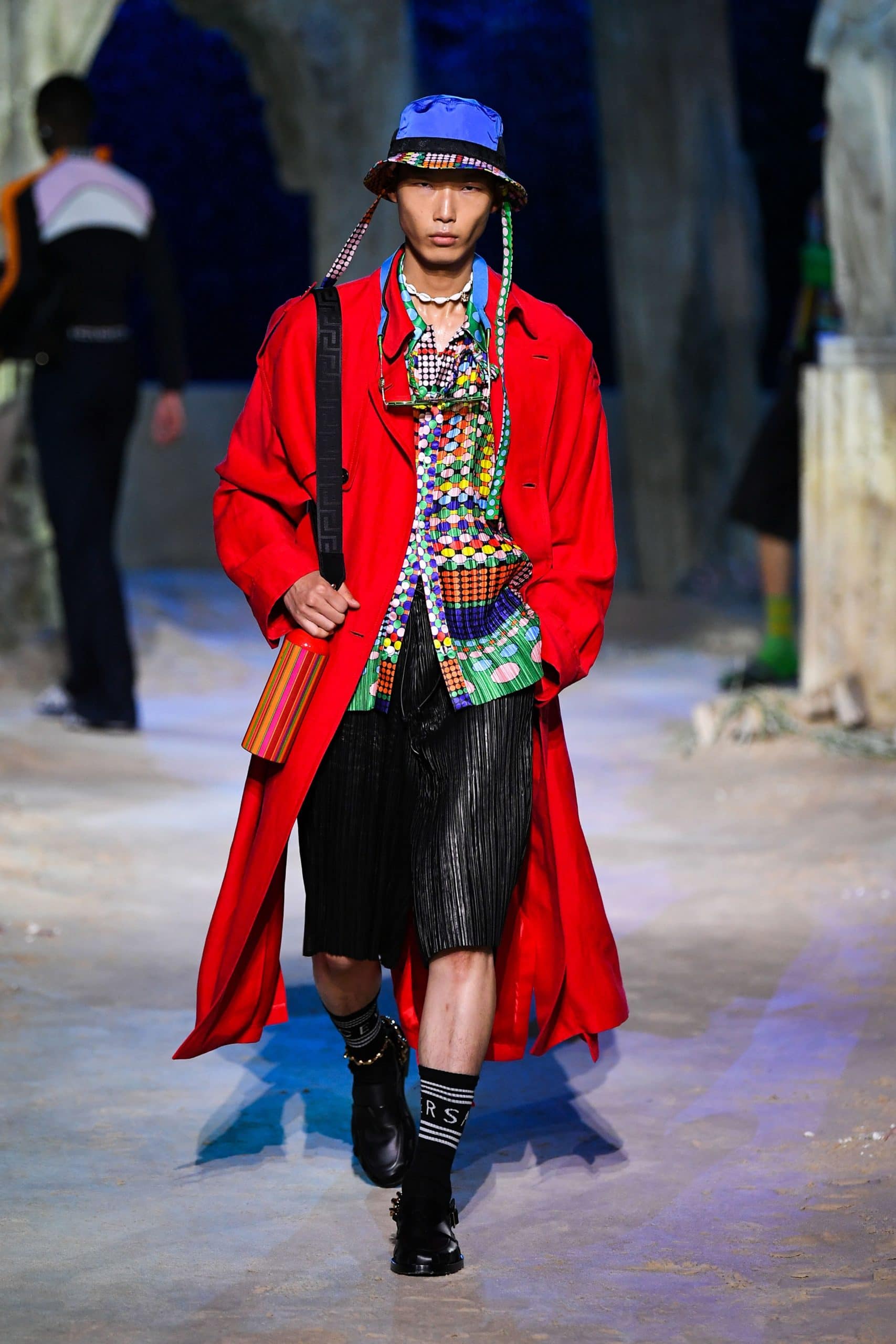 ヴェルサーチ春夏2021年 RUNWAY マガジン