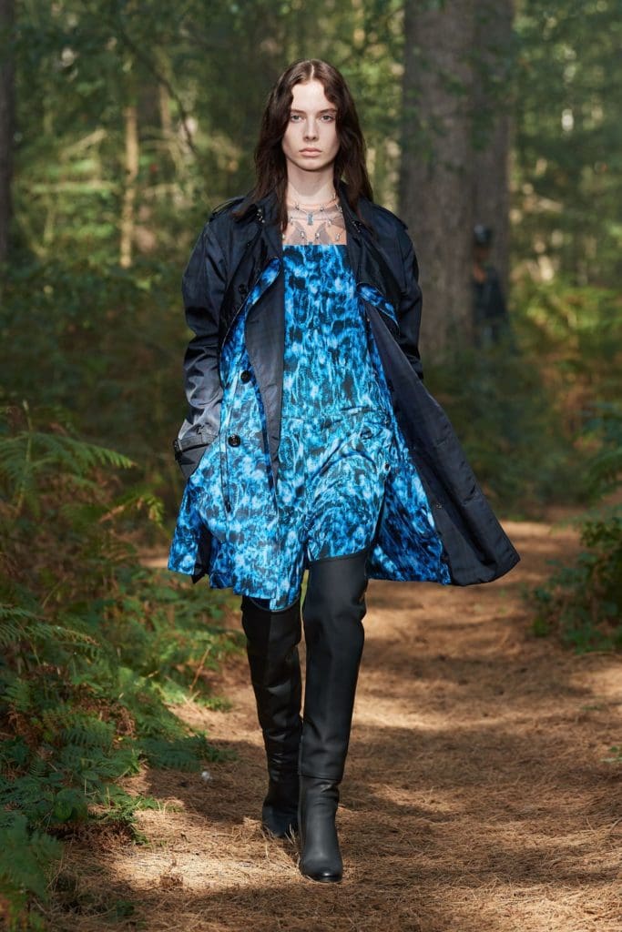 Burberry Spring Summer 2021 London by RUNWAY MAGAZINE