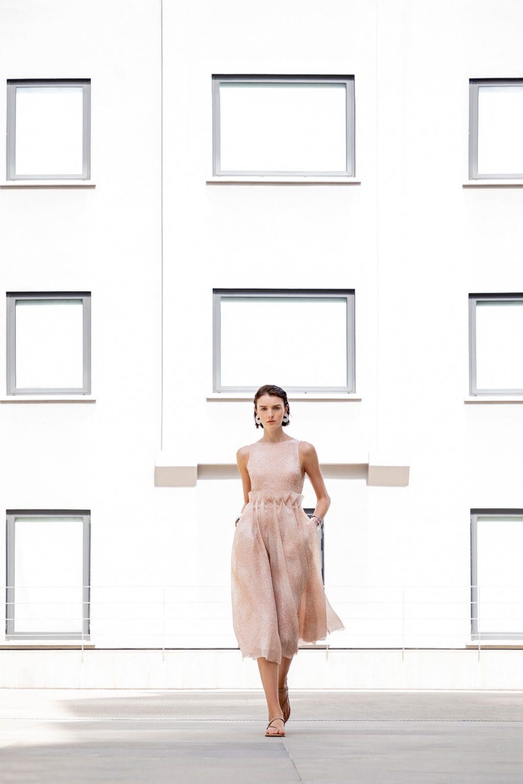 Emporio Armani Printemps Été 2021 Milan par RUNWAY MAGAZINE